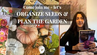 Come Join Me  Seed Organizing amp Garden Planning [upl. by Evita370]