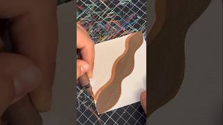 How to draw brown lines drawing drawing art drawingtutorial shorts short [upl. by Leamhsi]