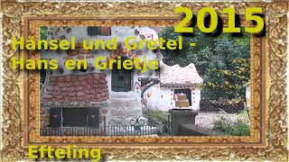 Efteling  Hänsel und Gretel  Hans en Grietje [upl. by Eekcaj]