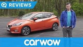 Nissan Micra 2018 indepth review  Mat Watson Reviews [upl. by Gustavo]