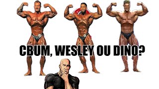 Ramon Wesley ou Cbum [upl. by Aerdnua]