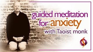 Guided Meditation for Anxiety amp Worry  RELAX NOW  Wu Wei Wisdom [upl. by Gasperoni49]