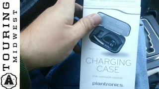 Plantronics charging case unboxing [upl. by Gabriella]