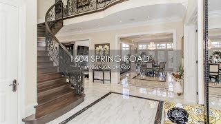 1604 SPRING ROAD MISSISSAUGA [upl. by Emmeram]