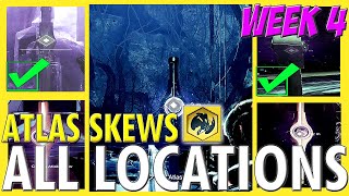 destiny 2  NEW exotic quest quotA HOLLOW CORONATIONquot  all ATLAS SKEWS locations week 4 reset [upl. by Asserak]