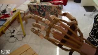 TEST Articulated Hand [upl. by Ahsenik]