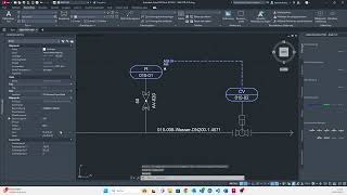 AutoCAD Plant 3D PampID Normkonforme Messstellen [upl. by Lizbeth]