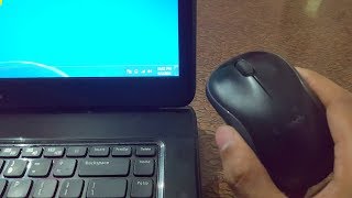 How to Connect Wireless Mouse to Laptop [upl. by Erait]