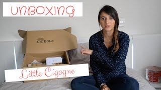 UNBOXING LITTLE CIGOGNE  LE TEST [upl. by Ecnarual]