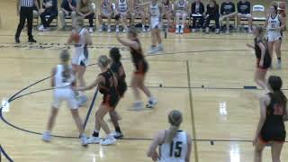 Teutopolis vs Mt Vernon High School Girls Basketball [upl. by Elvie]