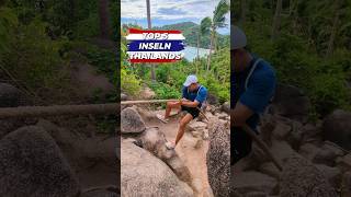 Die TOP 5 Inseln Thailands🏝️🇹🇭 thailand thailandvlog inselleben [upl. by Stevena]