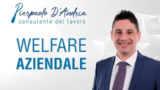 Welfare aziendale cosè e come funziona [upl. by Tjaden200]