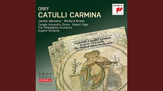 Catulli Carmina Actus I I Odi et amo 2017 Remastered Version [upl. by Nyltyak]