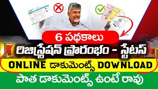 ఈ 6 డాక్యుమెంట్స్ తప్పనిసరి  AP Schemes  Income Certificate  Cast Certificate  ViralVasu [upl. by Piderit]