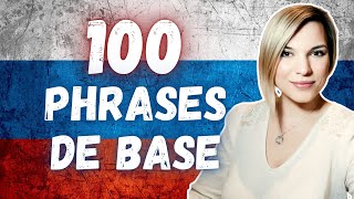 100 Expressions Russes Essentielles avec Explications  CoursDeRusse [upl. by Meta]