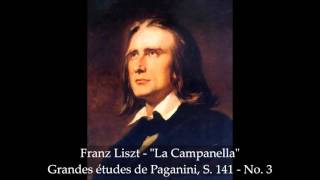 Klassische Musik Konzentration  Liszt Die Glocke  Piano Music [upl. by Rodrich]