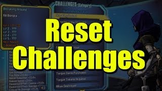 Reset Challenges in Borderlands 2 [upl. by Waechter]