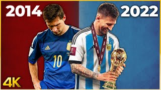 Argentina ● Final Mundial 2014 vs Final Mundial 2022 ™ [upl. by Adarbil]