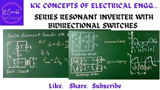 SERIES RESONANT INVERTER WITH BIDIRECTIONAL SWITCHES POWER ELECTRONICSEEE youtubevideo youtube [upl. by Luther]