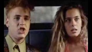 Nicole Eggert and Corey Haim Shot w Darts Russian Dub [upl. by Forrer367]