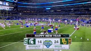 79th Goodyear Cotton Bowl  Televised Rangerette Halftime Performance [upl. by Nnarefinnej]