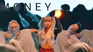 Lisa  Money MV english lyrics [upl. by Gudren365]