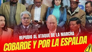 🚨 CONFERENCIA DE PRENSA DE CARLOS ROMERO Y QILFREDO CHÁVEZ AOBRE LA REPRESIÓN AUFRIDA EN LA MARCHA [upl. by Haorbed812]