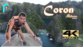 CORON Palawan Philippines One Of A Kind Tourist Destination [upl. by Murdoch554]