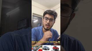 Top 5 worst cars shorts ytshorts shortsvideo cars carshorts top5 [upl. by Jillian]