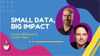 Small Data Big Impact The Story Behind DuckDB  Hannes Mühleisen amp Jordan Tigani  Podcast 202 [upl. by Assadah]