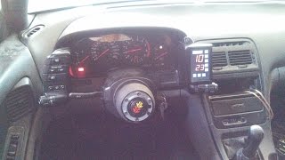 300ZX Aftermarket Climate Control wConsult  Boost Controller [upl. by Hendrickson]