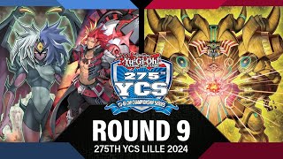 275TH YCS Lille 2024  Round 9  Oualid B vs Louis A [upl. by Lotta]