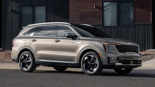 2025 Kia Sorento PHEV  Confident facelifted exterior design [upl. by Senn]