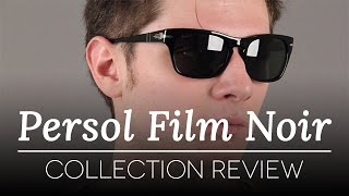 Persol Sunglasses Review  Persol Film Noir Edition  Gangster and Detective  SmartBuyGlasses [upl. by Hugues]