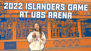 Inside a 2022 Islanders Game at UBS Arena presented by VIDE [upl. by Nilhtac]