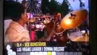 Las Vegas Live på Sommarkrysset Martin Stenmarck [upl. by Nilyarg498]