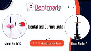 Dentmark curing lights [upl. by Elyrehc]