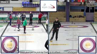 Curling Stadium  Dumfries Ice Bowl  Sheet E [upl. by Pohsib430]