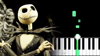 how to play quotThis Is Halloweenquot on piano [upl. by Ttenaj470]