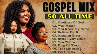 Cece Winans Tasha Cobbs Jekalyn Carr 🙏 Greatest Black Gospel Music With Lyrics 🙏 Goodness Of God [upl. by Aneda359]