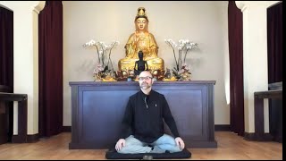 Intro to Buddhism and Meditation with Jeff Zlotnik [upl. by Nitsirt]