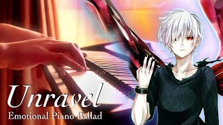 Tokyo Ghoul quotunravelquot Emotional Piano Ballad RelaxingPianoProject [upl. by Arlyn]