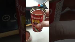 Canned Fish Tuna🐟 Stirred Fried 🤤 [upl. by Hobbs]