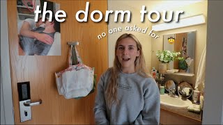 our official college dorm tour [upl. by Kaasi399]