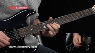 Metallica  One  First Guitar Solo  Slow amp Close Up  Guitar Lesson [upl. by Annaeerb552]