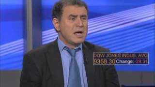 200810141 Roubini sees Rallys End and Long Recession [upl. by Nevak]