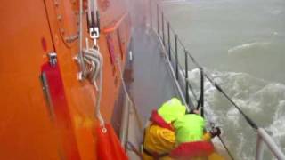 Man Over Board Drill in poor weather [upl. by Caassi]