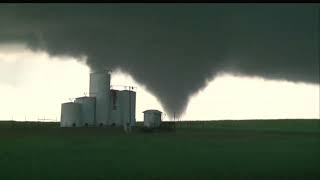 June 16 2010 HUGE TORNADO OUTBREAK Near Dupree SD [upl. by Hras]