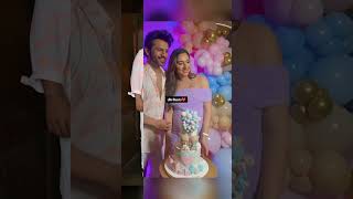 DisHuls Baby Shower 👶💜 dishaparmar rahulvaidya dishul babyshower love parentstobe shorts yt [upl. by Rosenbaum52]