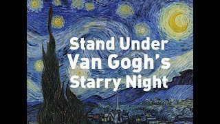 Stand Under Van Gogh’s Starry Night at From Monet to Kandinsky Bangkok Exhibition [upl. by Gerfen]